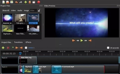 OpenShot Video Editor 2024 Full Pro Video Editing Software Suite CD for Win/Mac - Afbeelding 3 van 5
