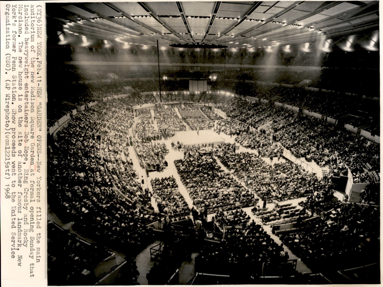 Madison Square Garden Backpacks Fasci Garden