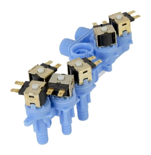 1 of W10853723 Whirlpool Water Valve OEM Genuine Part