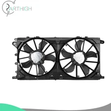 Radiator Condenser Cooling Fan For 2017-2022 Ford F-150 2018 19-2021 Expedition