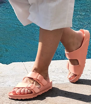 BIRKENSTOCK Arizona EVA 1022511 Coral Peach schmale Weite Damen Sandale