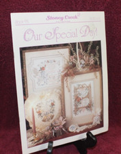 Stoney Creek Cross Stitch Pattern Booklet - Our Special Day