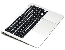 MacBook Air 13" A2179 2020 MWTK2LL Top Case Palmrest w/Battery Silver GR A