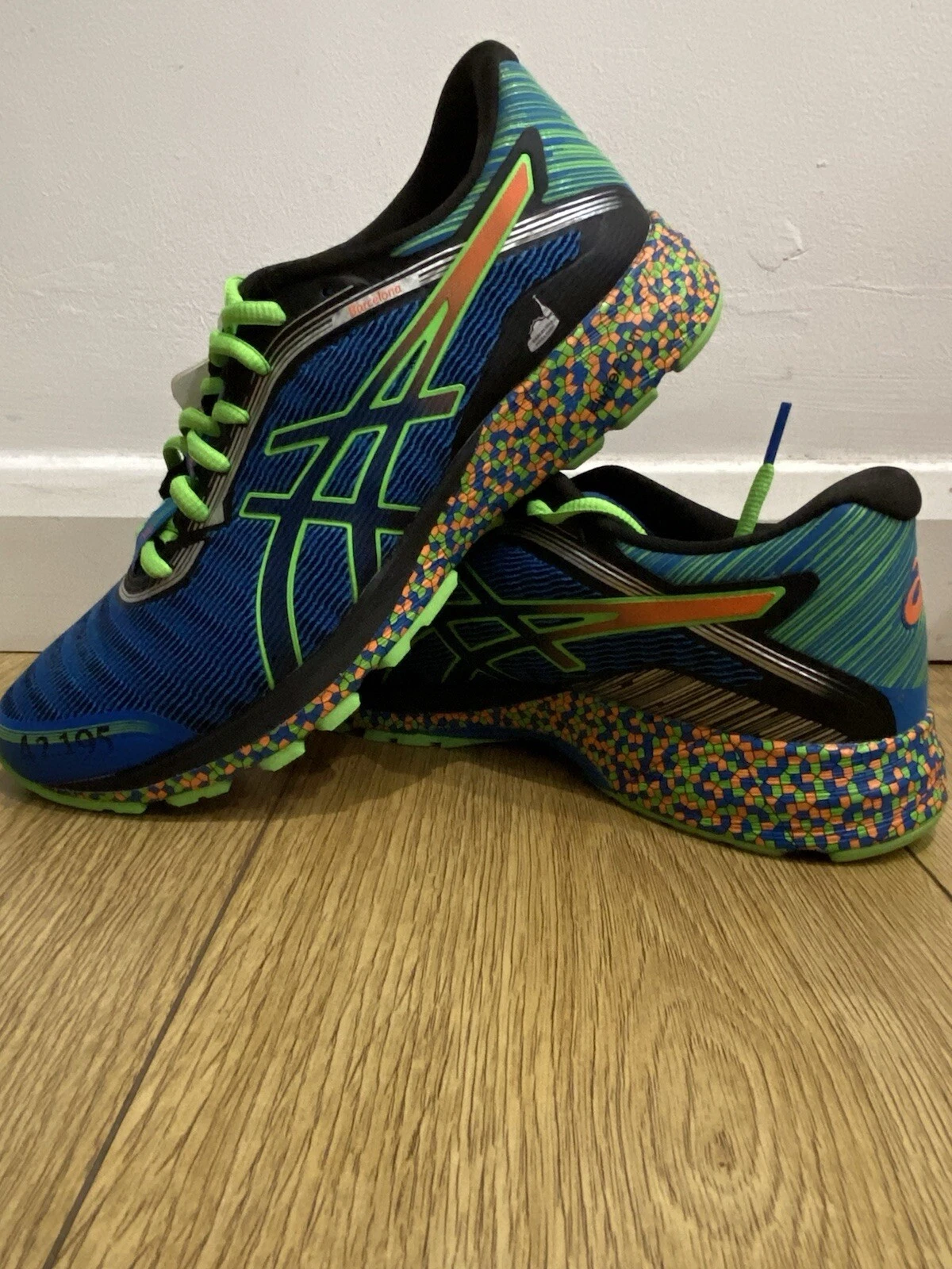 Scarpe da corsa ASICS DynaFlyte Barcelona Marathon Limited UK8 EU 42 USA 8 5