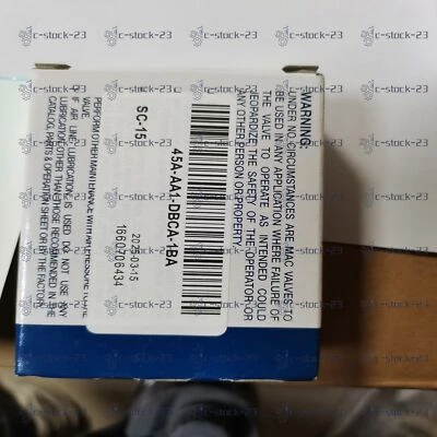 C-STOCK-23 1PC Neu Im Karton MAC 45A-AA1-DBCA-1BA Magnetventil