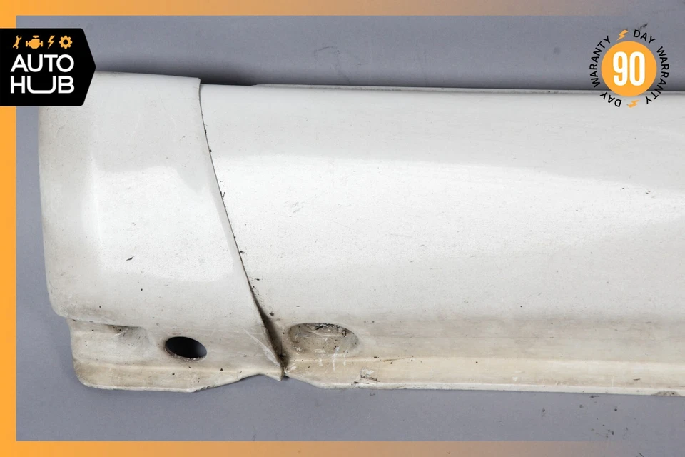 98-05 Mercedes W163 ML500 ML350 Base Panel basculante faldón lateral conductor izquierdo OEM Foto 2 de 4