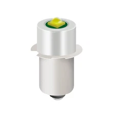 LED Flashlight Replacement Bulb with 18V 12V 19.2V 6-24 Volt and 3W 247LM and...