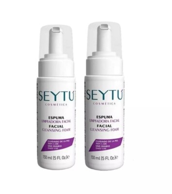 ESPUMA LIMPIADORA FACIAL  2 PACK FAST SHIPPING same day