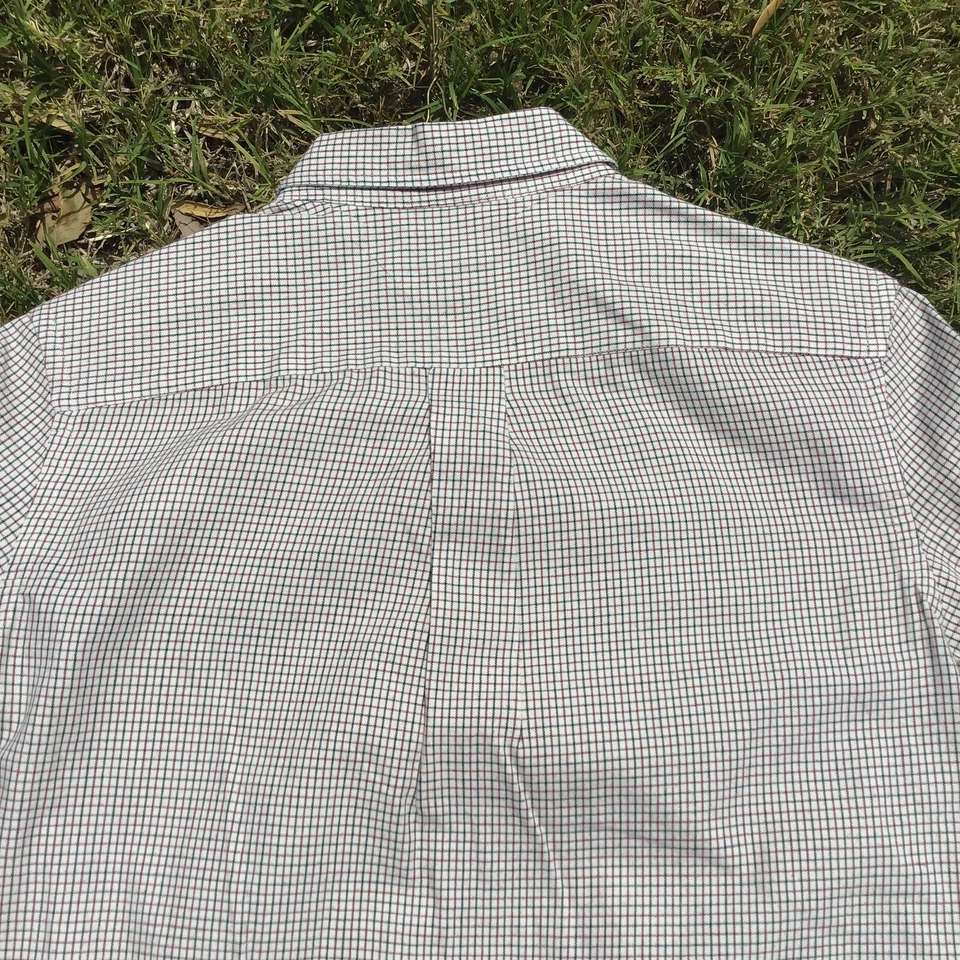 Camisa de vestir Polo Ralph Lauren con botones a cuadros beige niño joven talla XL (18-20) Foto 4 de 4