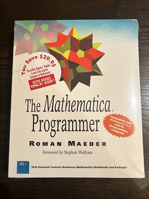 THE MATHEMATICA BUNDLE: THE MATHEMATICA PROGRAMMER II By Roman E. Maeder NEW