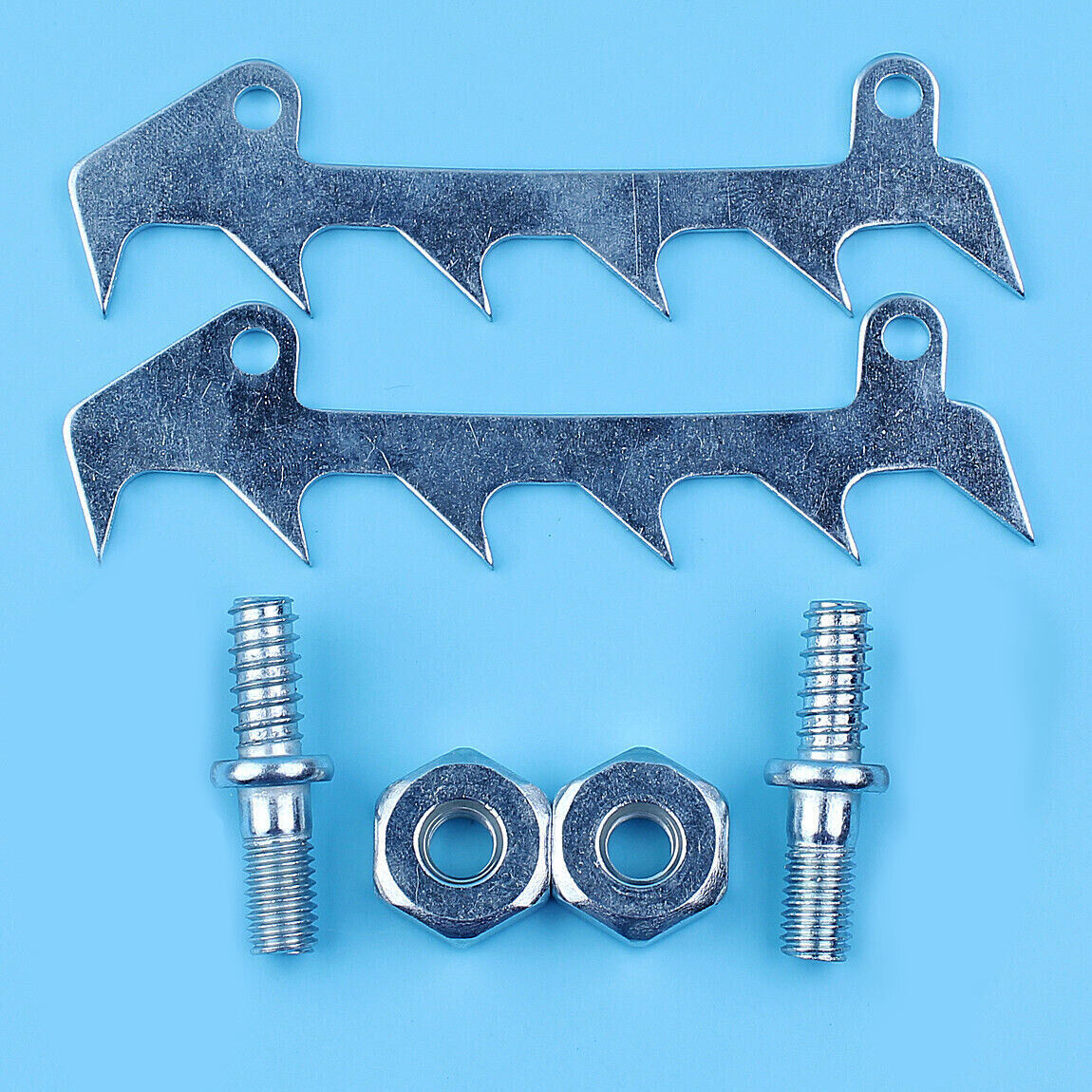 Haishine Bumper Spike Felling Dog & Screw Para Stihl 017 018 MS170 MS171 MS180 MS192T 020T MS200T 021 023 025 MS210 MS230 MS250 Nuevo