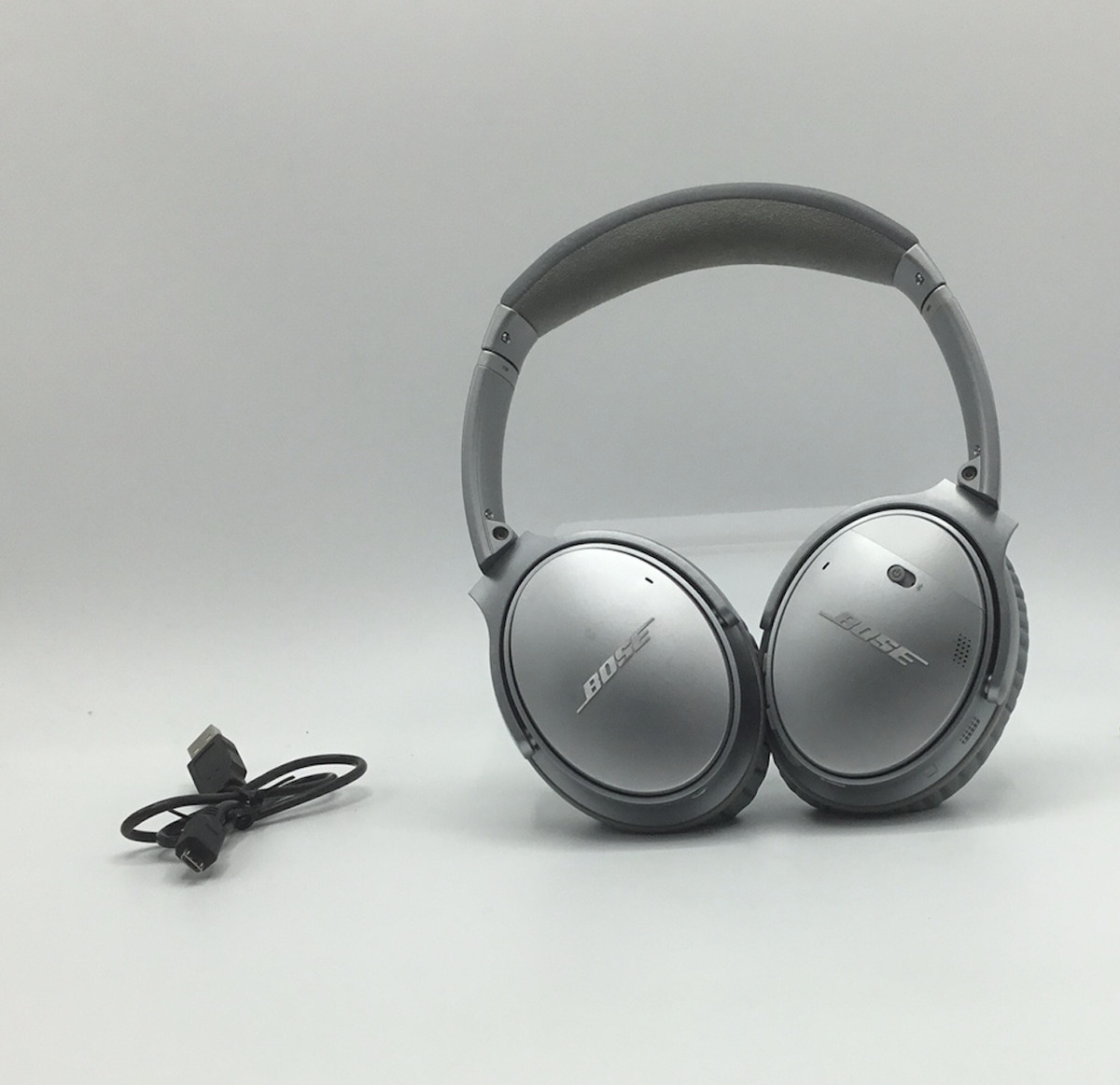 Bose QuietComfort 2 Headphones - Silver