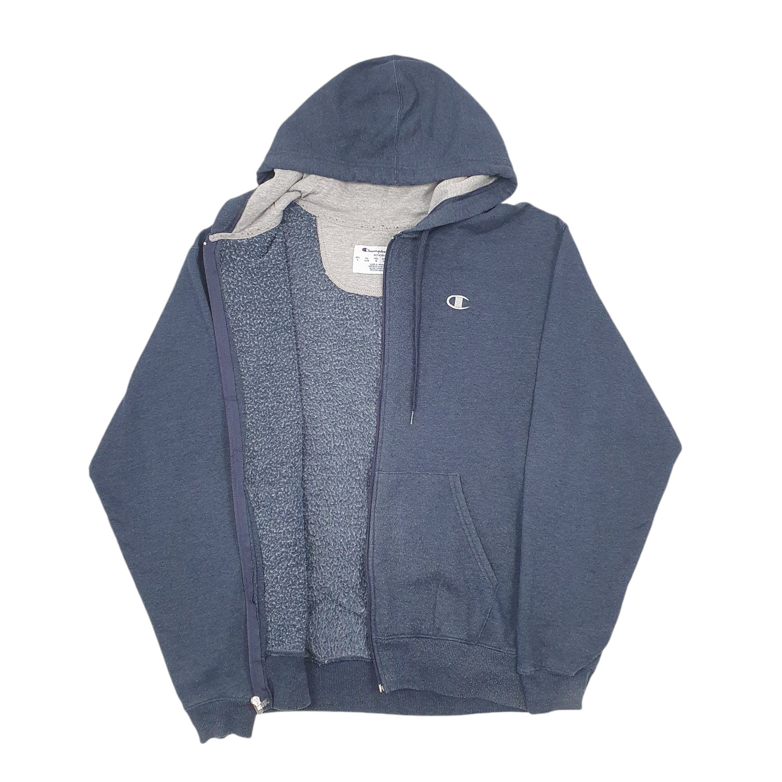 CHAMPION Full Zip Eco Jumper Sweatshirt Mens L image 3