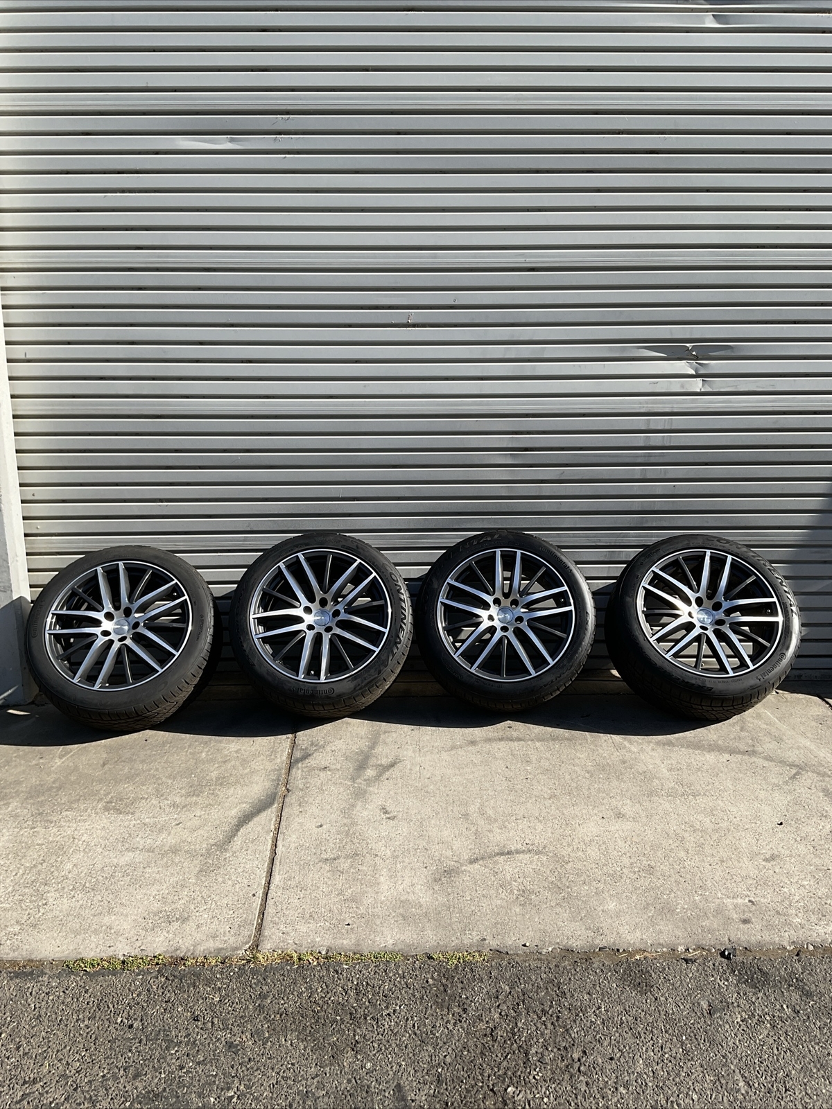 14-17  MASERATI GHIBLI WHEEL RIM TIRE 10x19 INCH SIZE SET 4 ASSEMBLY OEM