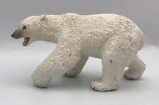 Vanishing Wild Safari Ltd Large POLAR BEAR Adult Walking 1990 Large Figure