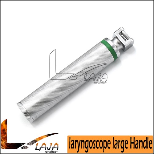 Fiber Optic Laryngoscope Medium Handle Anesthesia Intubation Surgical Instrument - Picture 2 of 3