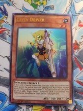 Yu-Gi-Oh! TCG Lefty Driver Duel Power DUPO-EN033 1st Edition Ultra Rare ...