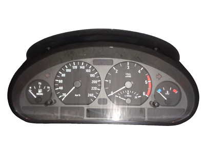 Tachometer 0263606307 6910277 MotoMeter BME E46 limousine 320d