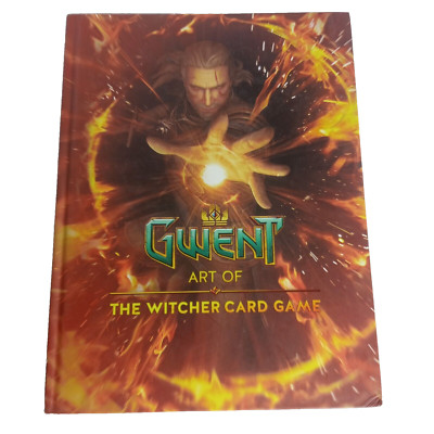 Gwent: Art Of The Witcher Card Game by CD Projekt Red (Hardcover, 2017)