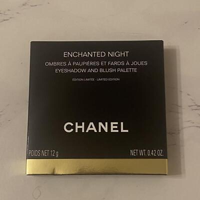 CHANEL ENCHANTED NIGHT Eyeshadow & Blush Palette Holiday CHANEL ENCHANTED NIGHT Eyeshadow & Blush Palette Holiday