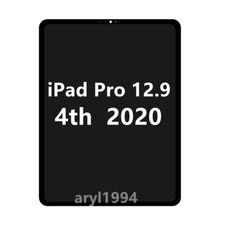 For iPad Pro 12.9 4th 2020 LCD Display Touch Digitizer A2069/A2229/A2232/A2233
