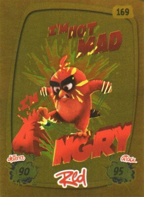 Angry Bird Go!  & Angry Birds Rovio einzelne Sammelkarten