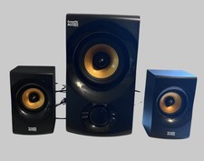Acoustic Audio Home 2.1 Speaker System With Bluetooth/optical With L/r Rca Wires