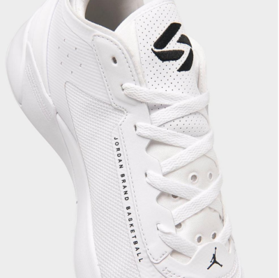 Nike Air Jordan Luka 1 White Black Bleached Coral Basketball