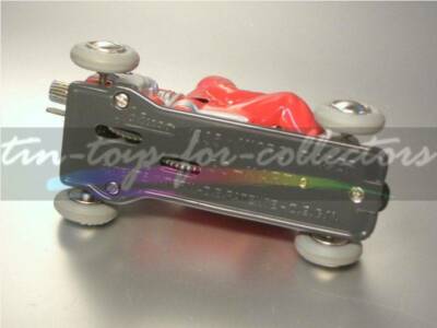 Original Schuco Go-Kart Micro Racer 1035 Red with Original