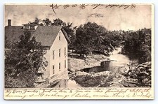 Mason City Iowa Parkers Mill c1907 Postcard