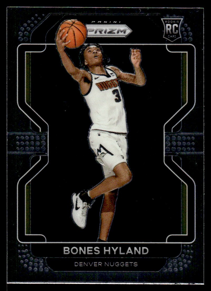 2021-22 Panini Prizm Bones Hyland Rookie Denver Nuggets #302