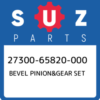 27300-65820-000 Suzuki Bevel pinion&gear set 2730065820000, New Genuine ...