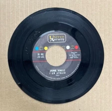 JUNE VALLI UNITED ARTISTS 45 IM AFRAID/HUSH LITTLE BABY 466