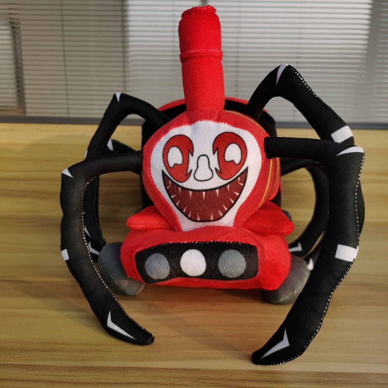 2 styles Choo-Choo Charles Plush Toy Horror Game Figure Stuffed Doll Soft  Spider Animal Charles