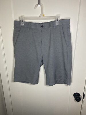 Ping  Mens Size 34 Sensor Cool Golf Performance  Shorts Gray