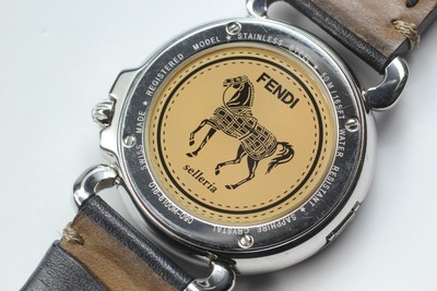 FENDI Selleria 018 8100M 090 Quartz Women's Watch Box FENDI Selleria 018 8100M 090 Quartz Women's Watch Box