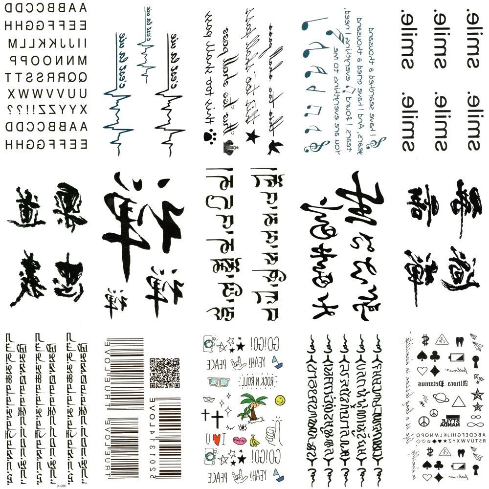 Chinese Tattoos - 2 and 3 Characters by Chinese-Tattoos.com - Issuu