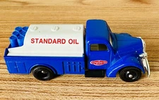 LLEDO Chevron Standard Oil 1936 Chevron Farm Delivery Truck #12 3.75” Length