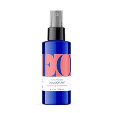 EO Rose  Lemon Deodorant Spray 4 oz Natural Body Care Refreshing Scent