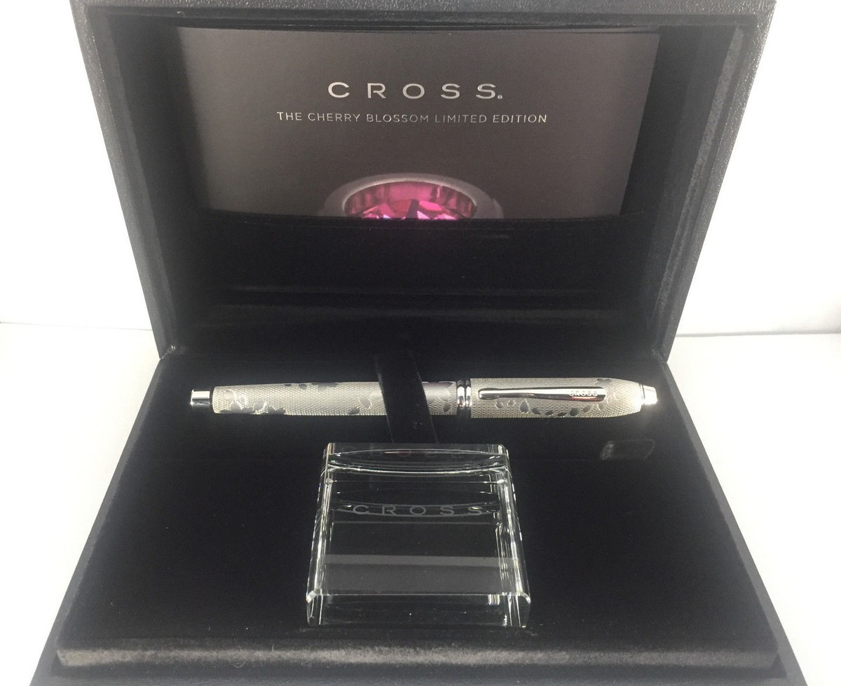 CROSS TOWNSEND CHERRY BLOSSOM PLATINUM LIMITED EDITION SELECTIP