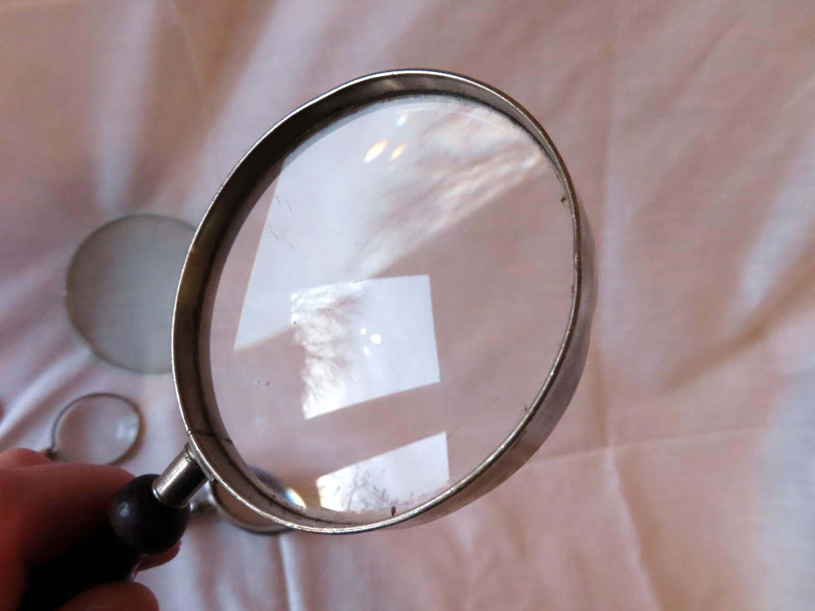 A COLLECTION OF VINTAGE MAGNIFYING GLASS eBay