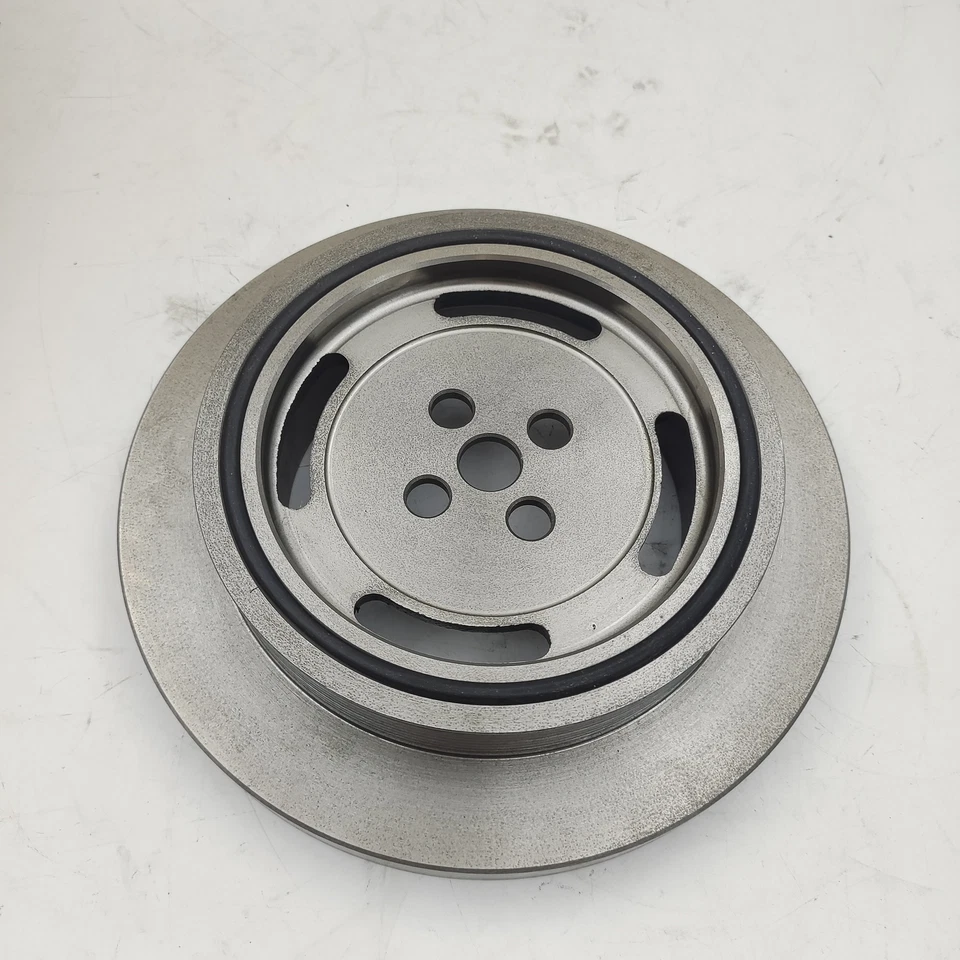 Equilibrador armónico 5,9 L para camioneta Cummins turbo diésel 24 V Dodge Ram 2500 3500 Foto 3 de 4