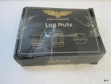 30 pcs Wheel Lug Nuts Chrome Bulge Acorn 14x1.5 Closed End 1.9" XL Tall 3/4" Hex