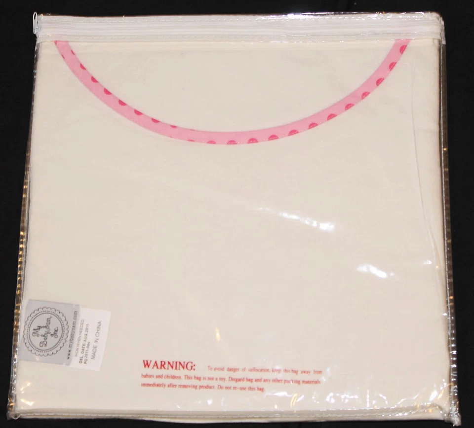 Colgante de pared de tela floral rosa cosquillas My Baby Sam **juego de 2** nuevo en paquete Foto 4 de 4