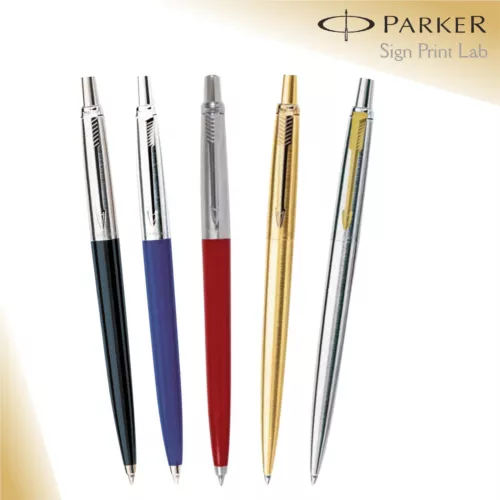PARKER JOTTER BALLPOINT PEN BLACK, BLUE, RED,STAINLESS STEEL SILVER ,GOLD