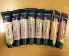L'Oreal Infallible Total Cover Full Coverage 24Hour Foundation *CHOOSE SHADE!*