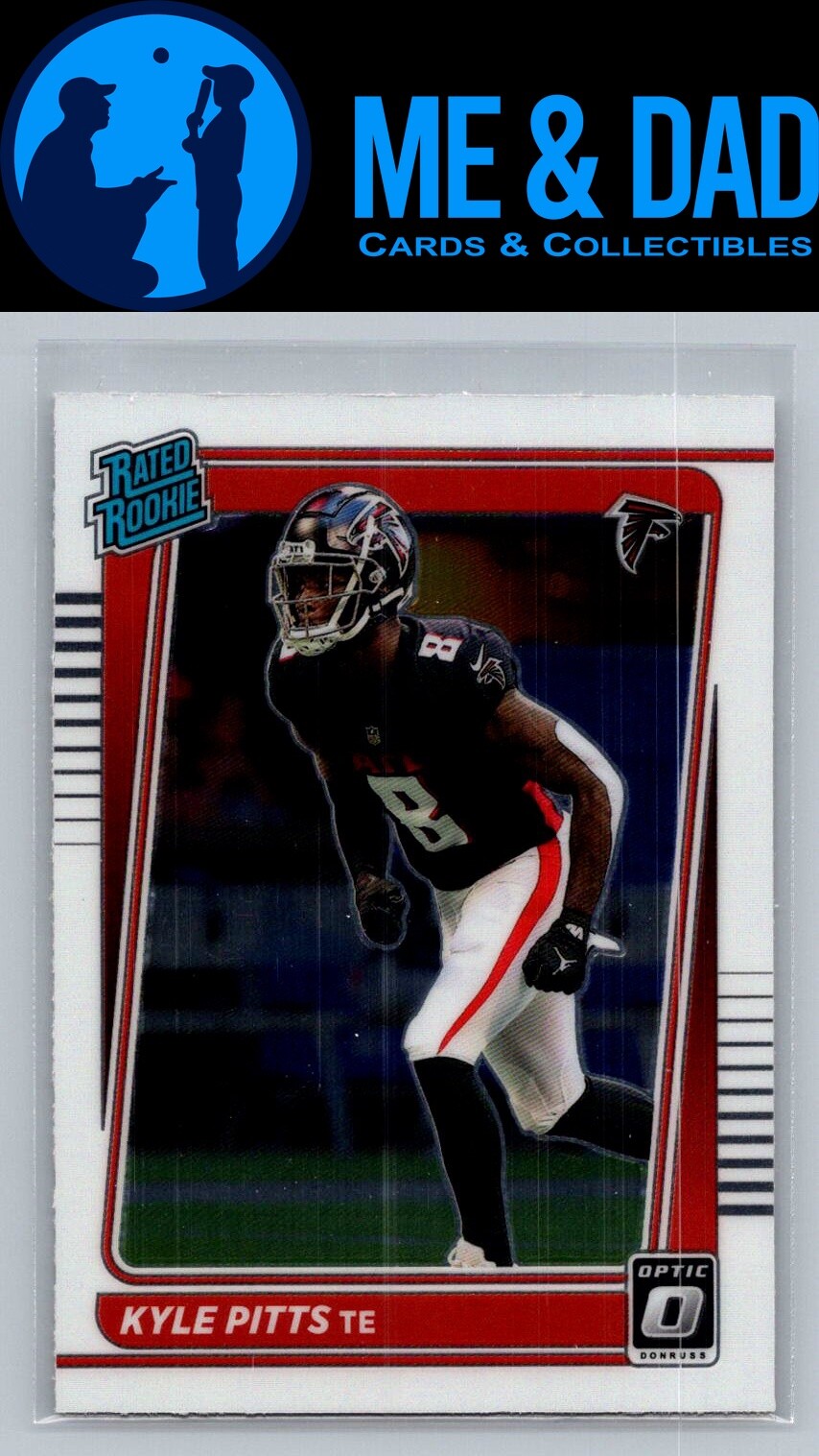 2021 Donruss Optic #211 Kyle Pitts