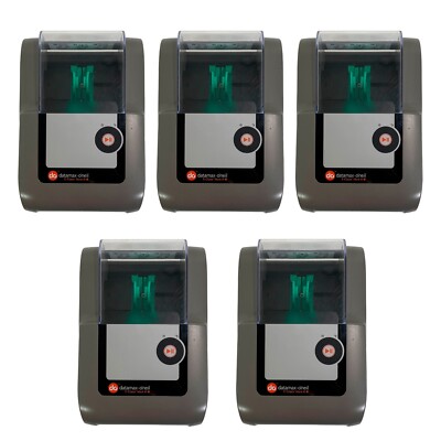 Datamax E-Class E-4205A Thermodruck Labeldrucker USB LAN Ethernet RJ-45 5er-Set