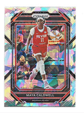 Ice Prizm 2023 Panini WNBA #16 Maya Caldwell Indiana Fever Basketball Card