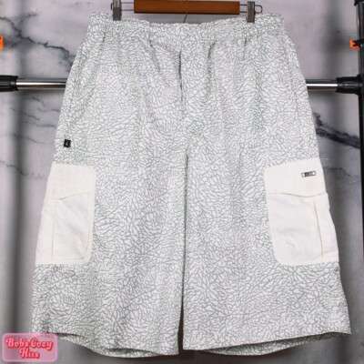jordan elephant print shorts